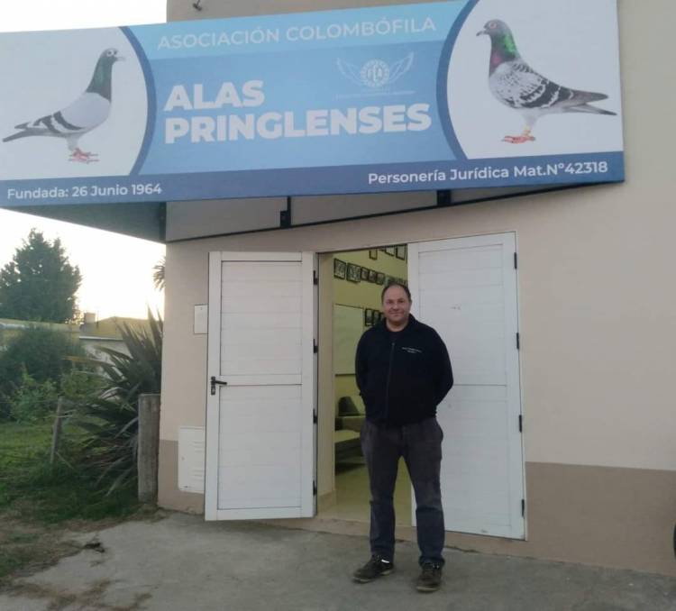 60° Aniversario de la Asociación Colombófila Alas Pringlenses