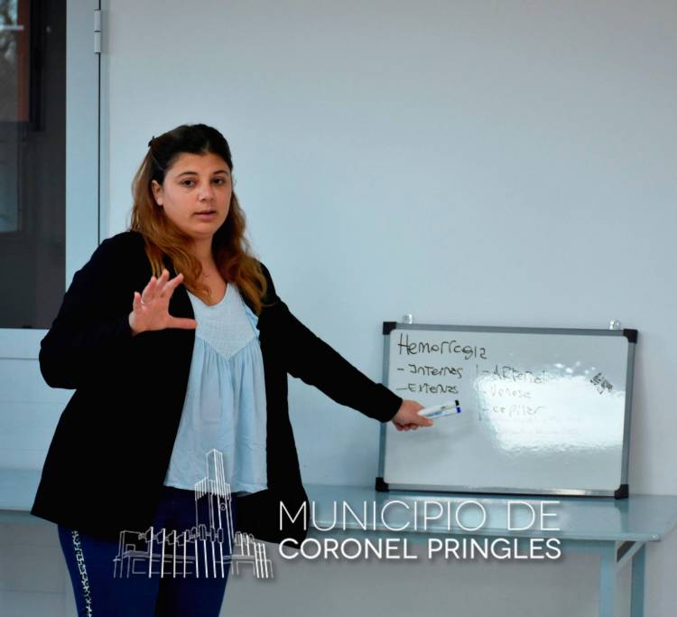 Capacitación en primeros auxilios