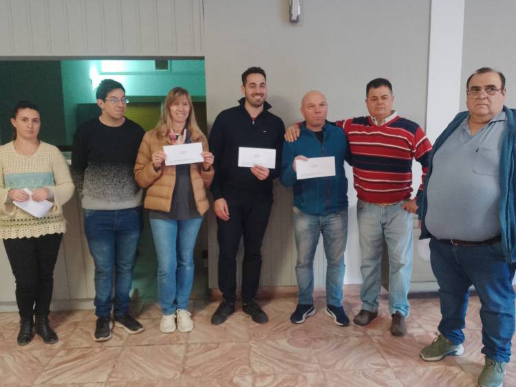 UEC entregó los premios del sorteo final