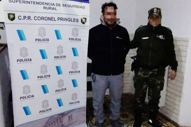 CPR: Aprehenden a tres personas