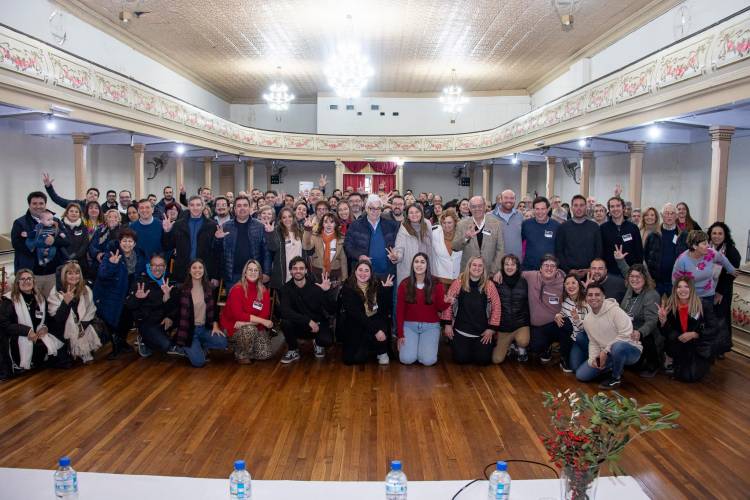 Pringles presente en Congreso Regional del Radicalismo