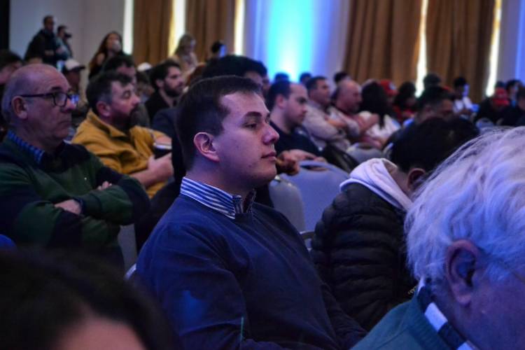 José Esteves participó del 2° Congreso Productivo Bonaerense