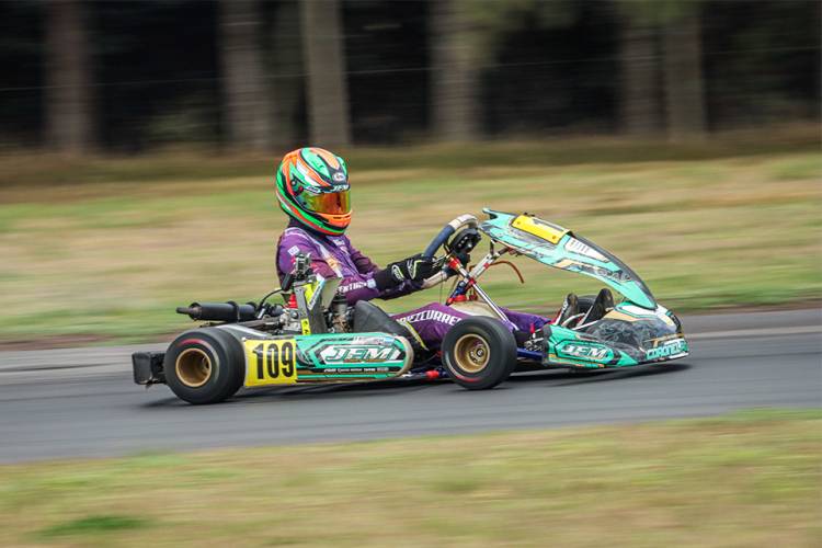 Gran protagonista en Baradero