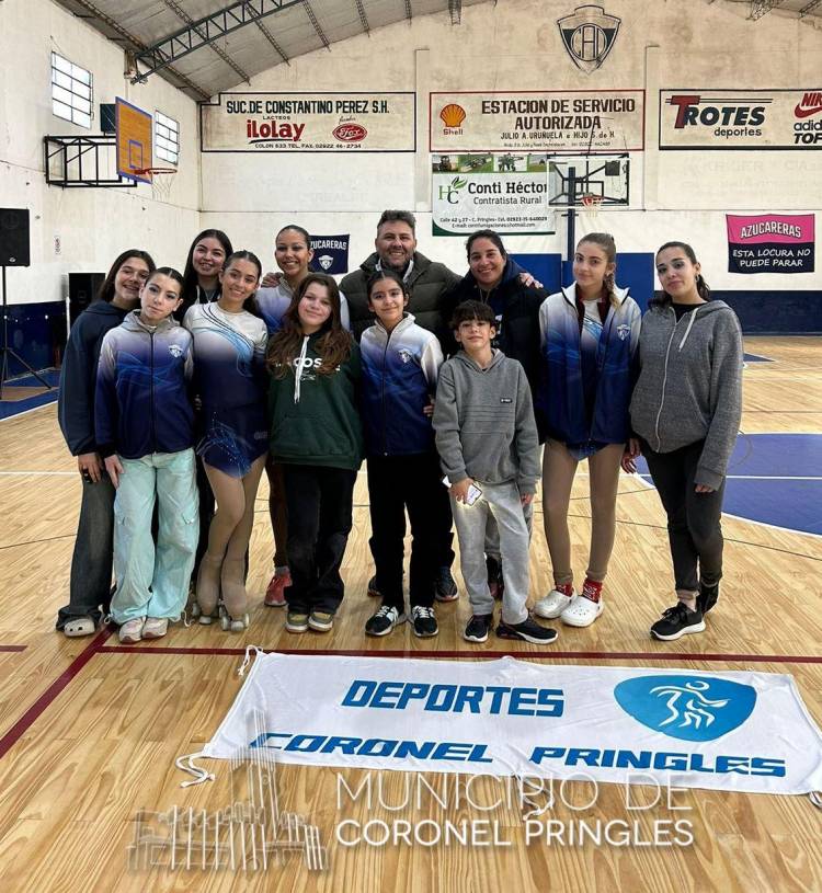 Coronel Pringles fue sede de la Etapa Regional de Patín