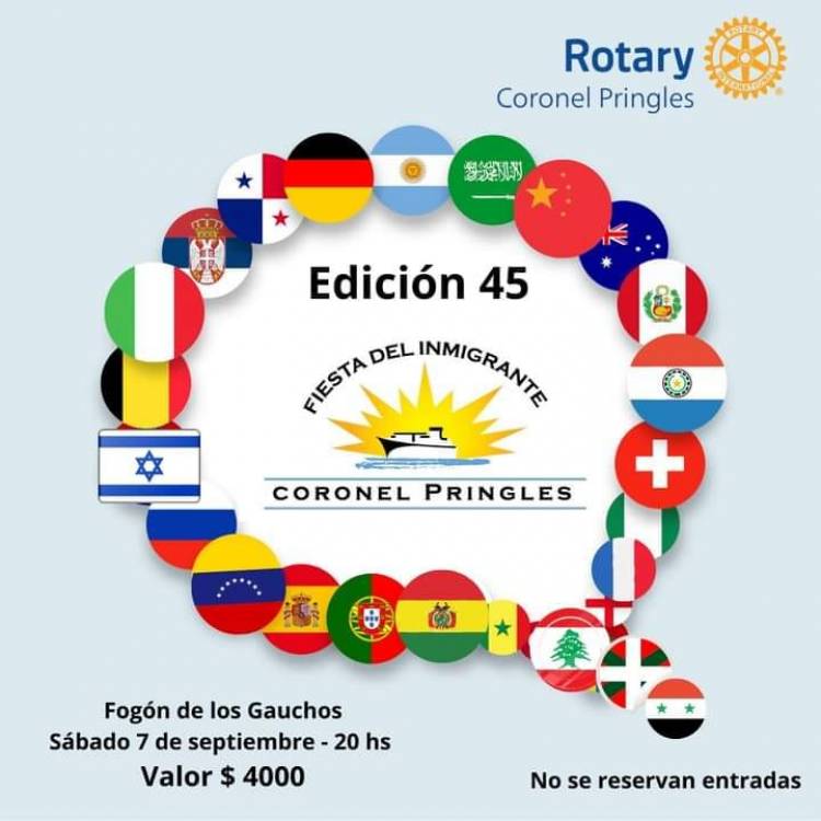 45° Fiesta de los Inmigrantes