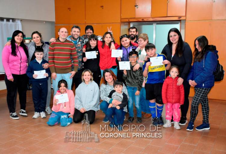 Ajedrez: Entrega de medallas y certificados