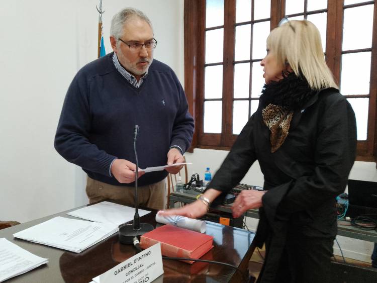 HCD: Diana Ugalde asumió en la Banca de Juntos