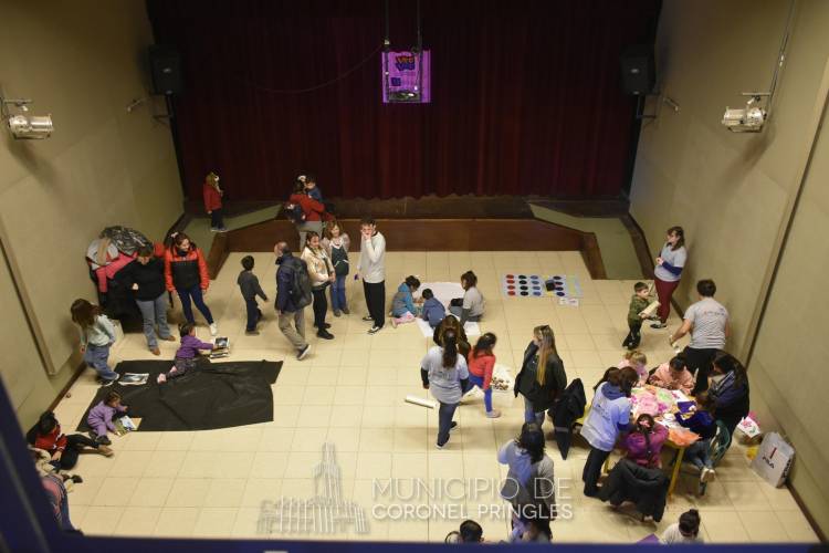 Veo veo, primer Festival de las Infancias