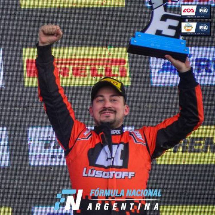 "Mi sueño era correr en la Fórmula Nacional"
