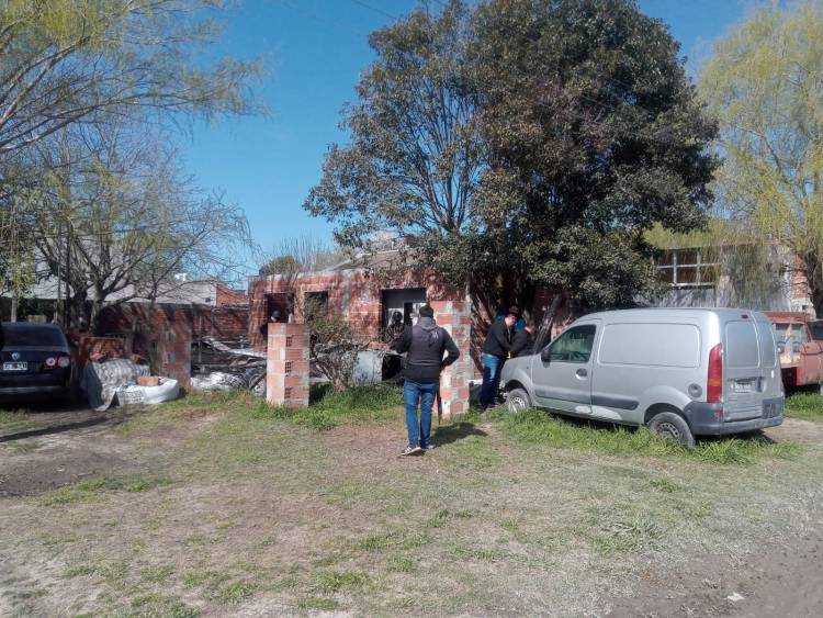 Policial: Allanamiento positivo en Mar del Plata por hecho delictivo en Pringles