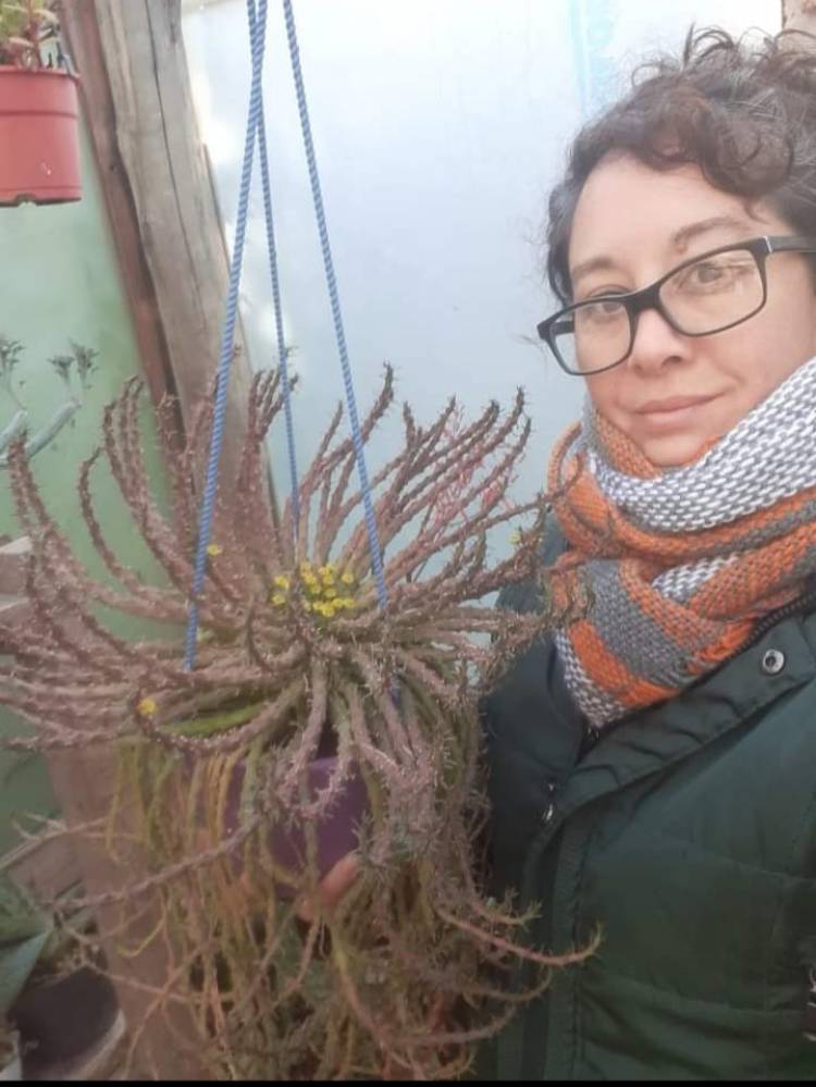 Melisa Sanabria nominada al premio Lia Encalada 2024