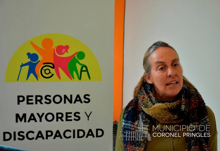 Aniversario de Coronel Pringles: Pase accesible para personas con dificultad motriz