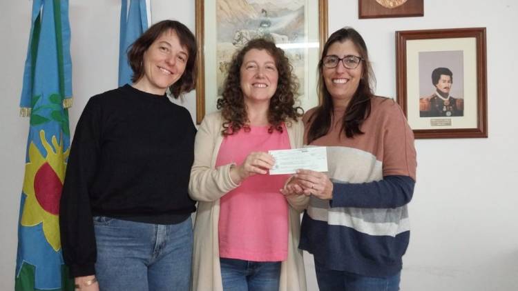 HCD: Donación a institución de Indio Rico