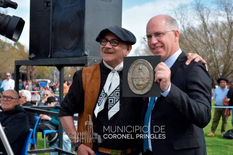 "El municipio no perdió nunca su equilibrio y siguió avanzando"