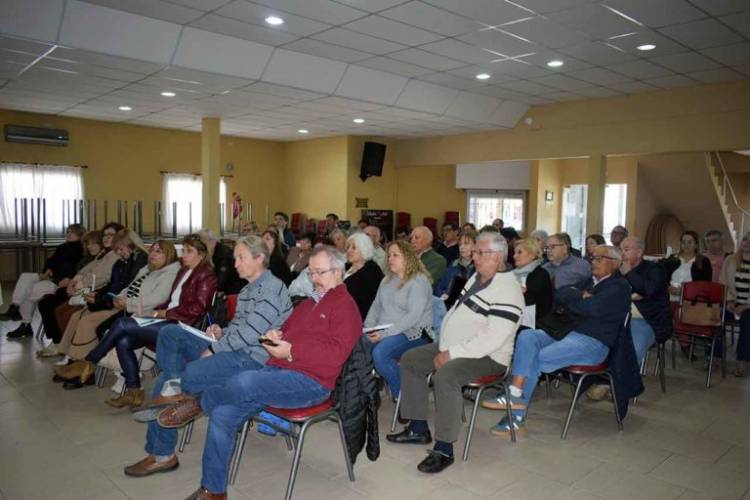 Coronel Pringles participó del 9º Encuentro organizado por la Federación Regional de Sociedades Españolas de Bahía Blanca