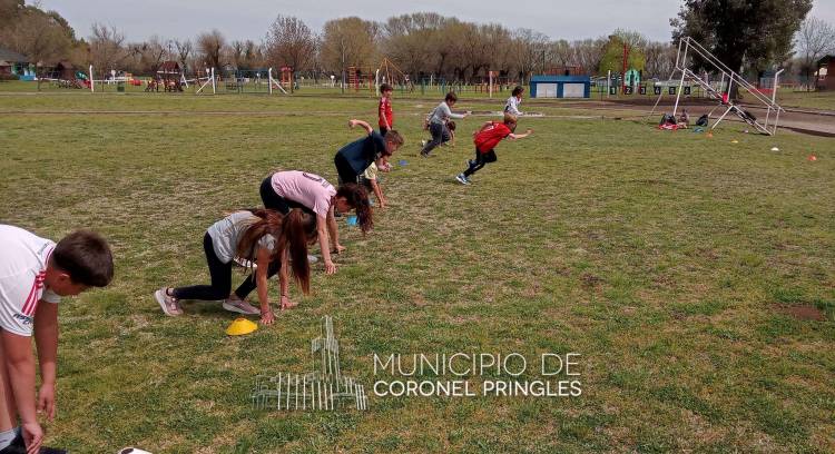 Escuela Municipal de Atletismo