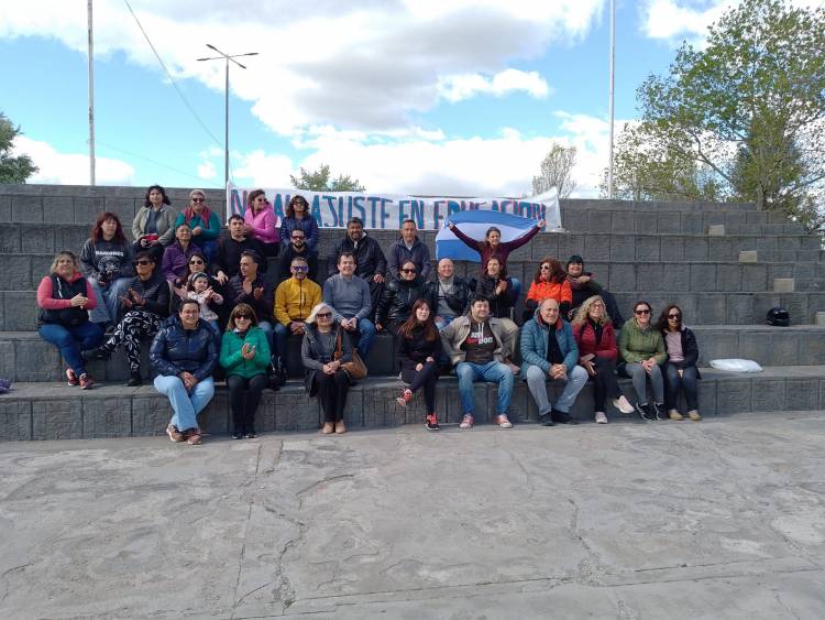 En Coronel Pringles hubo adhesión a la Marcha Federal por las Universidades