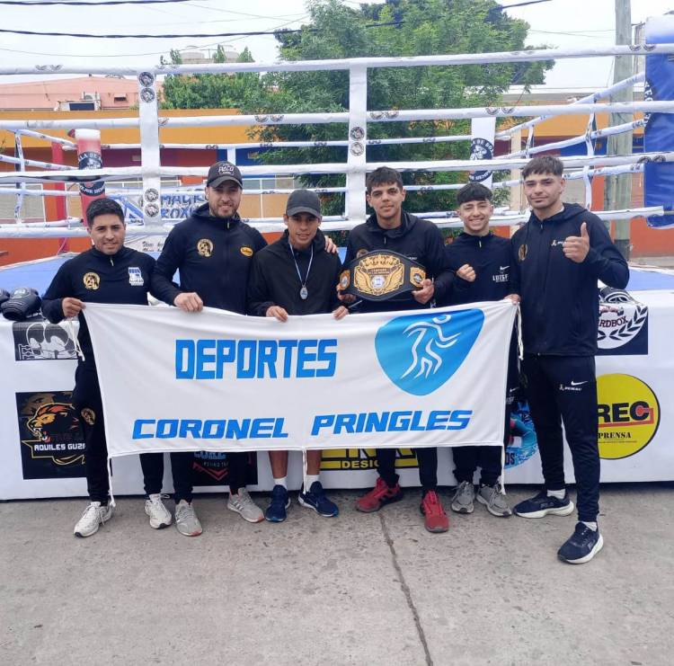 Pugilistas locales participaron de una exhibición en Buenos Aires