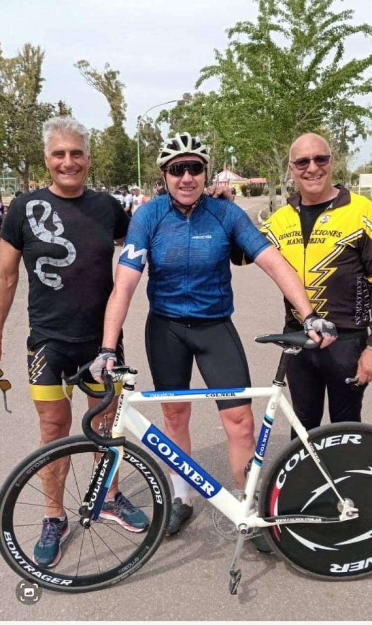 Tres pringlenses al Argentino Rural Bike