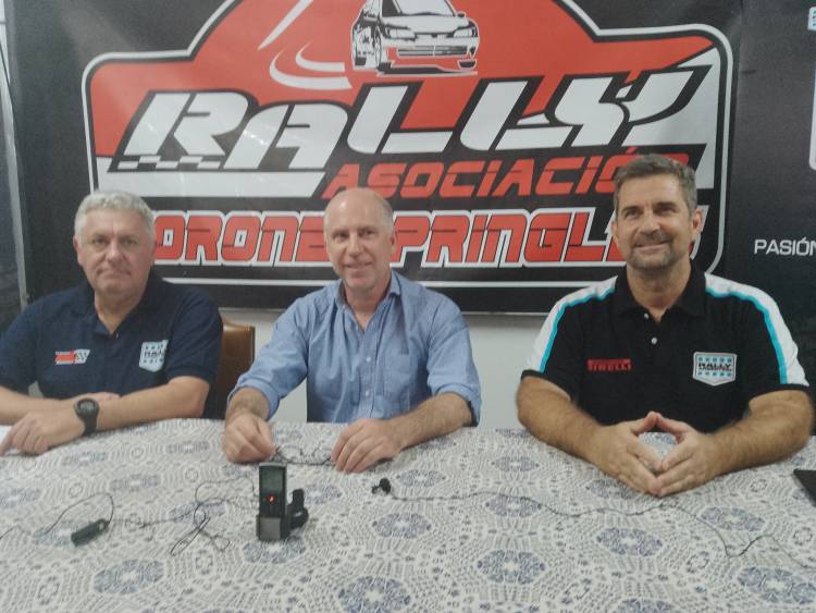 7° Fecha del Rally Argentino - 54° Edición de Rally Ciudad de Coronel Pringles 