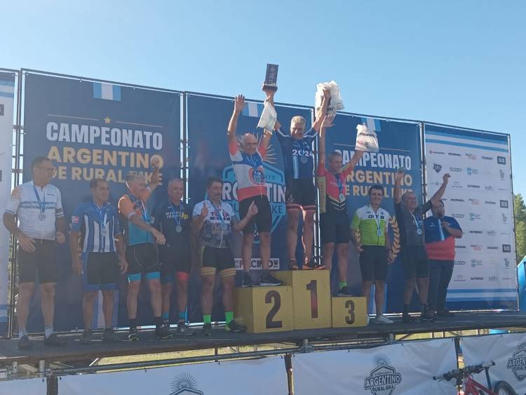 "Bochin" Mandrini Campeón Argentino