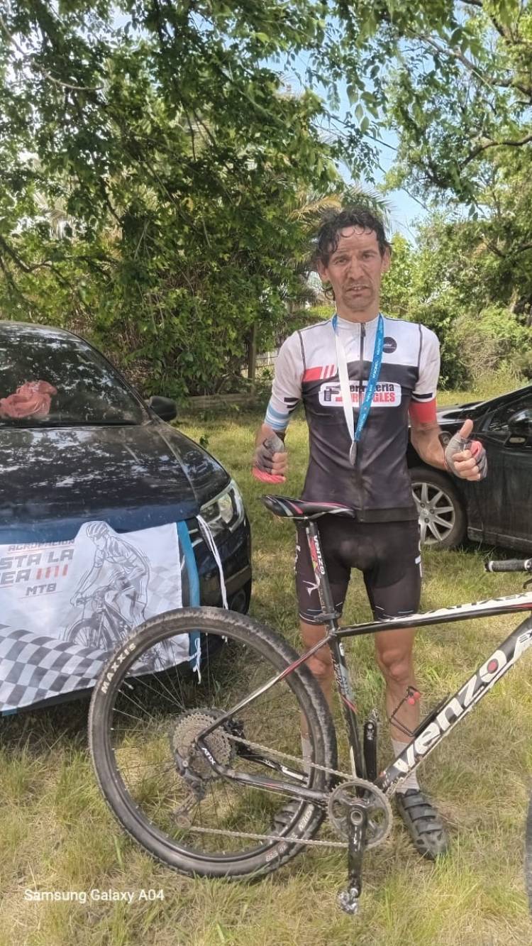 Buena actuación de Darío Martínez en el Campeonato Argentino de Rural Bike