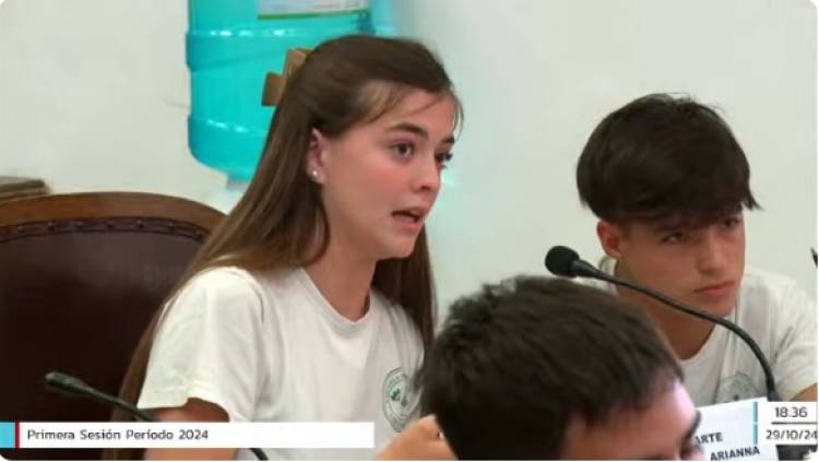HCD Estudiantil: Proponen se conforme el parque "Dejando Raíces"