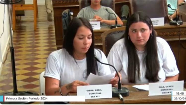 HCD Estudiantil: Piden se promuevan acciones para la inserción laboral, capacitación y formación de jóvenes