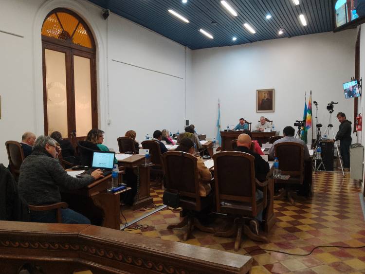 HCD: Décima Sexta Sesión Ordinaria