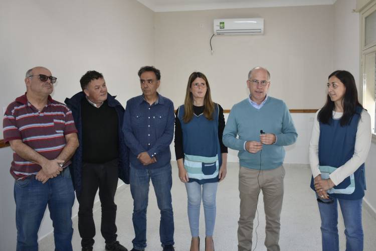 La Secundaria N°2, con Orientación en Artísticas, cuenta con un nuevo espacio administrativo