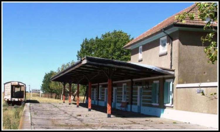 HCD: Solicita se declare Patrimonio Histórico la Estación del Ferrocarril de Indio Rico