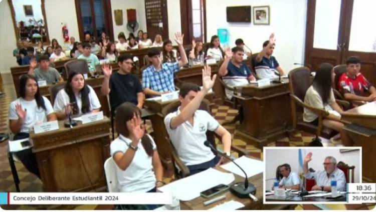 HCD: Segunda Sesión del Honorable Concejo Estudiantil