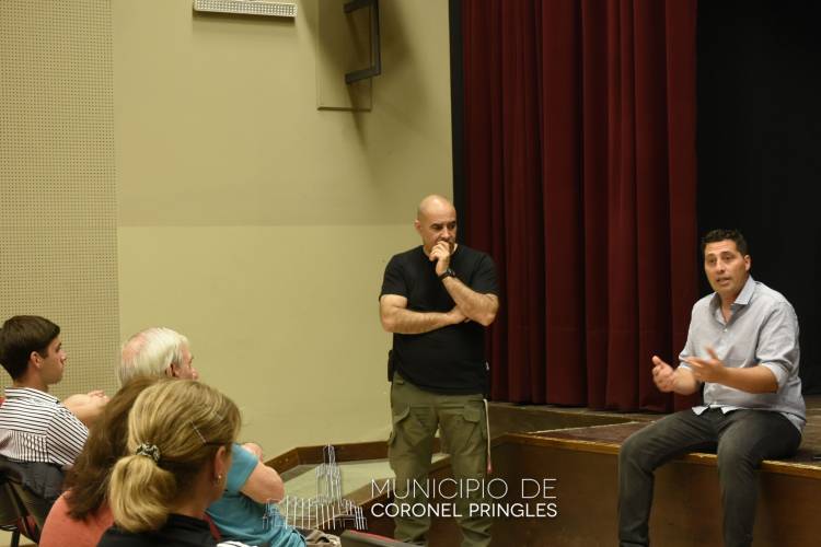 Ojos en Alerta: Charla abierta a la comunidad