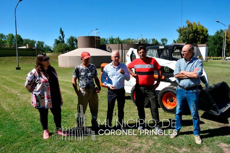 Equipamiento para la Planta Depuradora