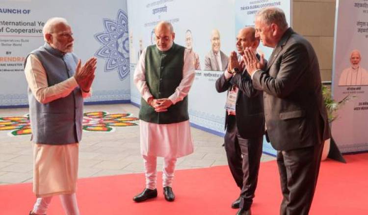 Guarco y el Primer Ministro de la India lanzaron el Año Internacional de las Cooperativas