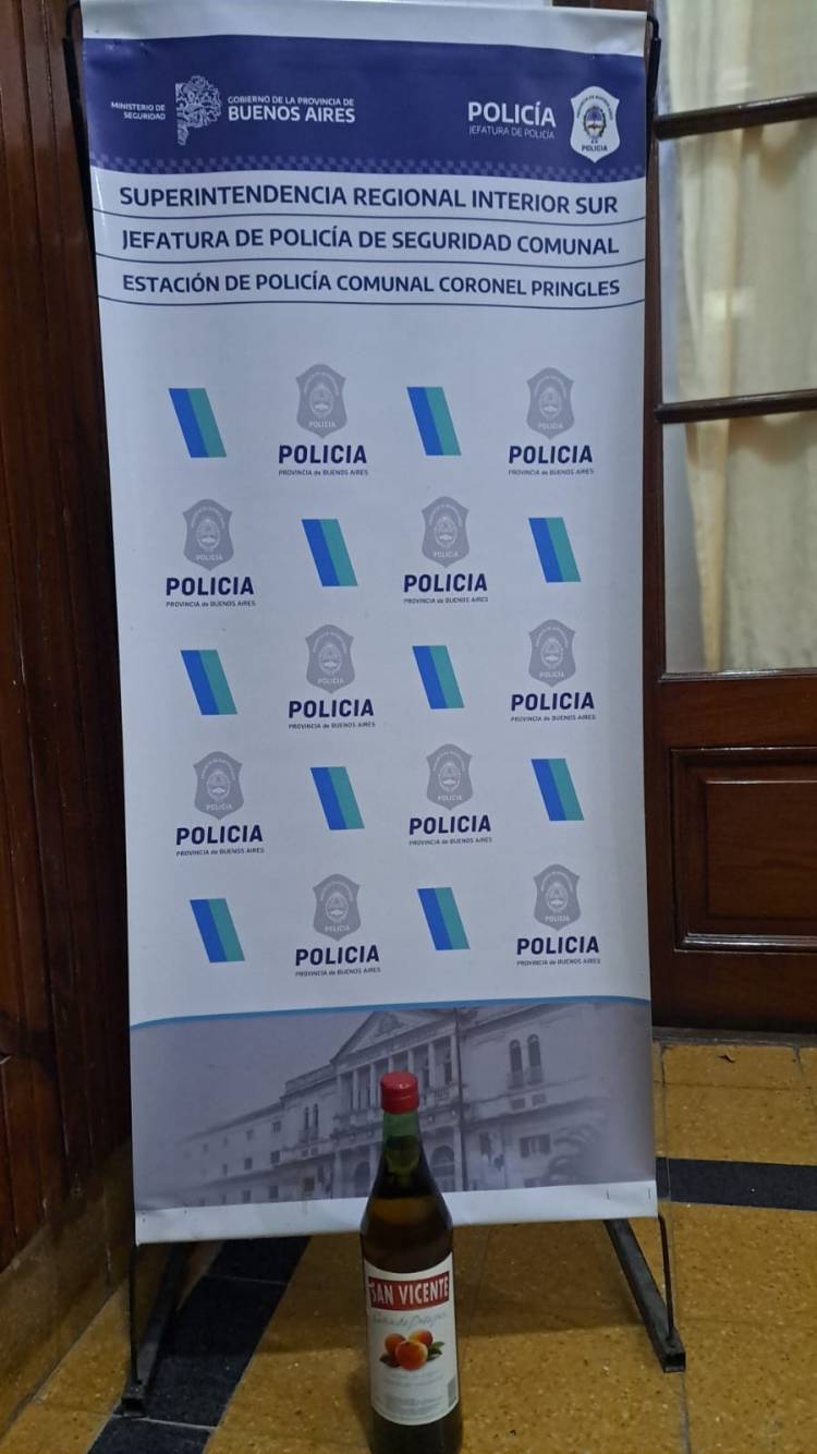 Policial: Dos aprehendidos por hurto