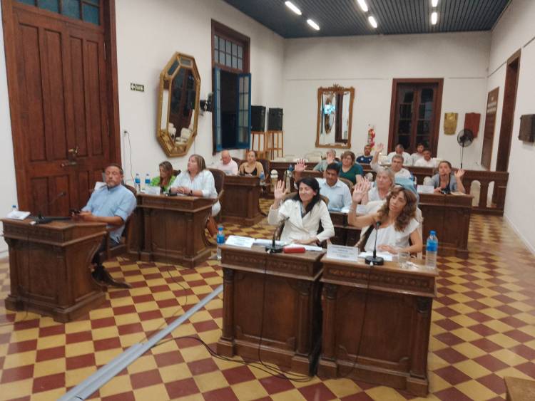 HCD: Se aprobaron -en mayoría- las Ordenanzas Impositiva y Fiscal 2025