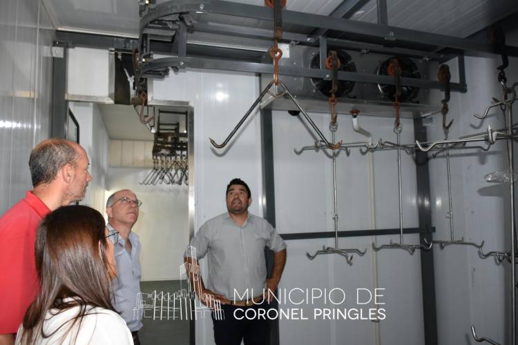 El Frigorífico de Indio Rico muy pronto de entrar en marcha
