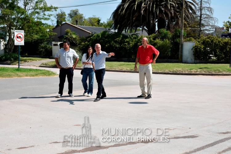 Planificación de la extensión del pavimento urbano en la localidad de Indio Rico