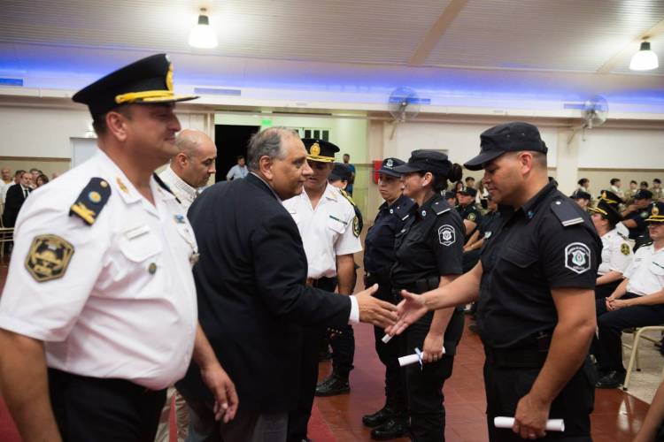 Reconocimiento a la labor policial