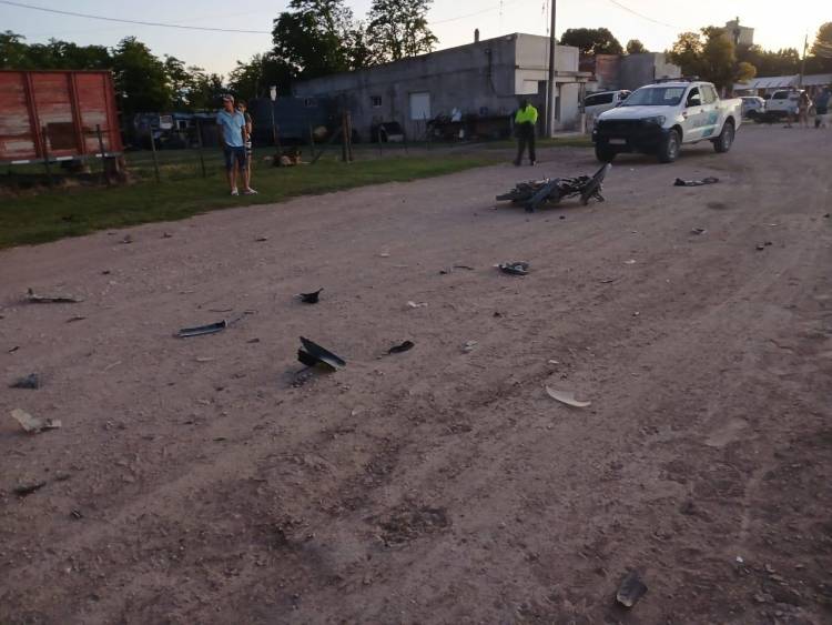 Policial: Accidente con heridos