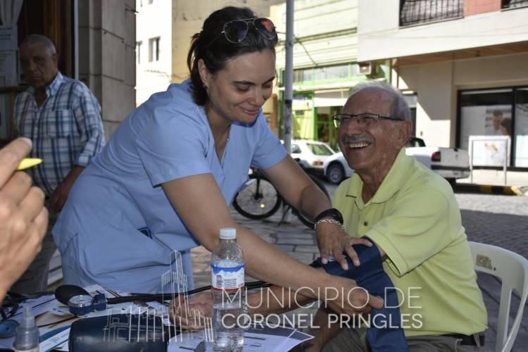 Salud: Controles de tensión arterial