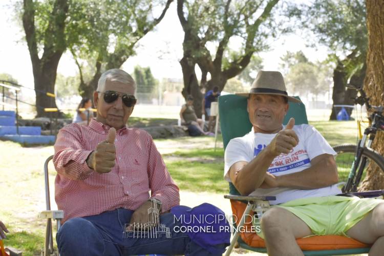 Adultos Mayores: Inició la Colonia de Verano