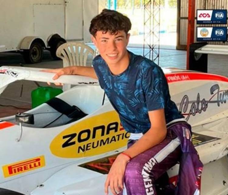 Pedro Mariezcurrena en la Fórmula Nacional