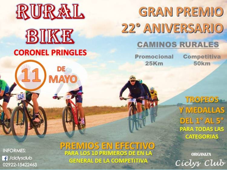 Rural Bike en Coronel Pringles
