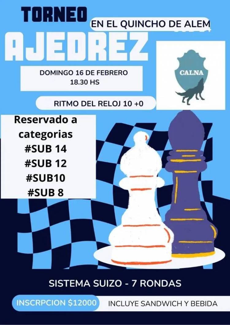 El ajedrez pringlense llega a los clubes