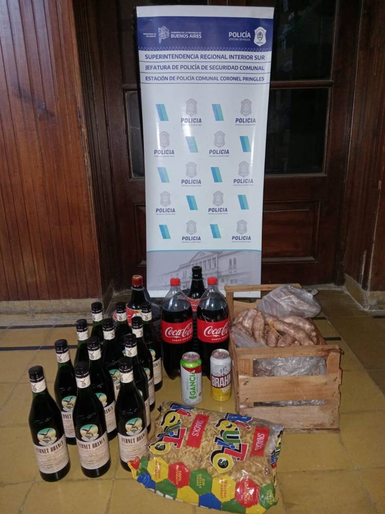 Policial: Dos menores aprehendidos por hurto