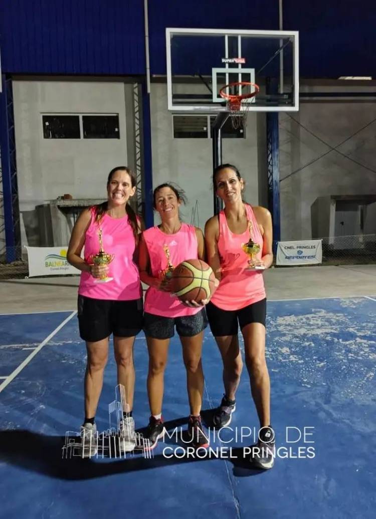 Tarde de Básquet en el Balneario Municipal