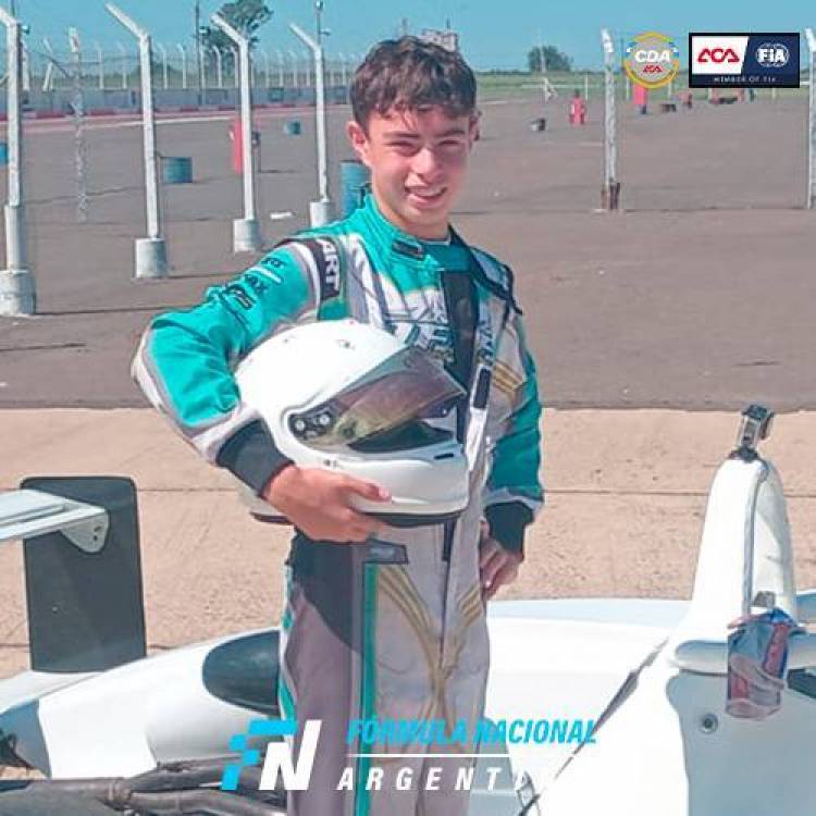 Pedro Mariezcurrena debuta junto al MR Racing