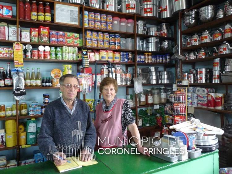 "Almacén El Luchador", uno de los comercios tradicionales y de gran trayectoria en Pringles